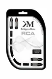 przewod-krugerandmatz-2rca-2rca-3m