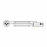kabel-audio-xlr-meski-jack-63mm-3m