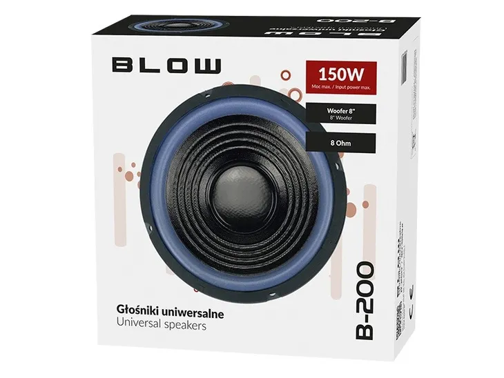 glosnik-blow-b-200-8ohm-stan-nowy