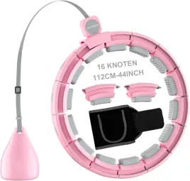 smart-hula-hoop-regulowane-z-obciazeniem-i-masazem-fitness