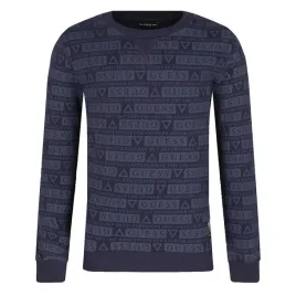 bluza-dziecieca-guess-logo-l1yq00-ka6r0-granatowa