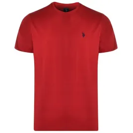t-shirt-meski-u-s-polo-assn-logo-us16467-red