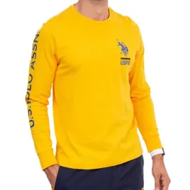 longsleeve-meski-u-s-polo-assn-11c022-zolty