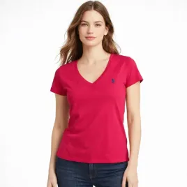 t-shirt-damski-u-s-polo-assn-v-neck-24000147