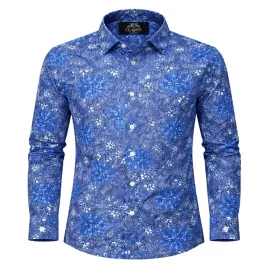 koszula-meska-niebieska-we-wzory-slim-fit