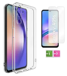 etui-silikonowe-2mm-do-samsung-galaxy-a05s-obudowa-case-szybka-na-ekran-9h