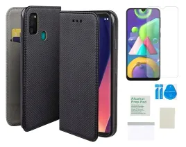 etui-z-klapka-do-samsung-galaxy-m21-czarny-obudowa-folia-ochronna-tpu