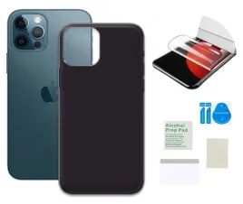 etui-matowe-do-iphone-12-12-pro-czarny-case-obudowa-plecki-folia-ochronna