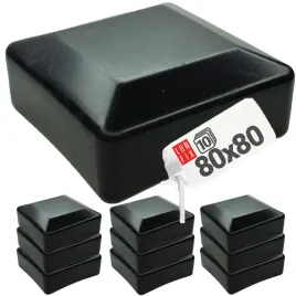 nasadka-na-slupek-80x80-zaslepka-daszek-10szt