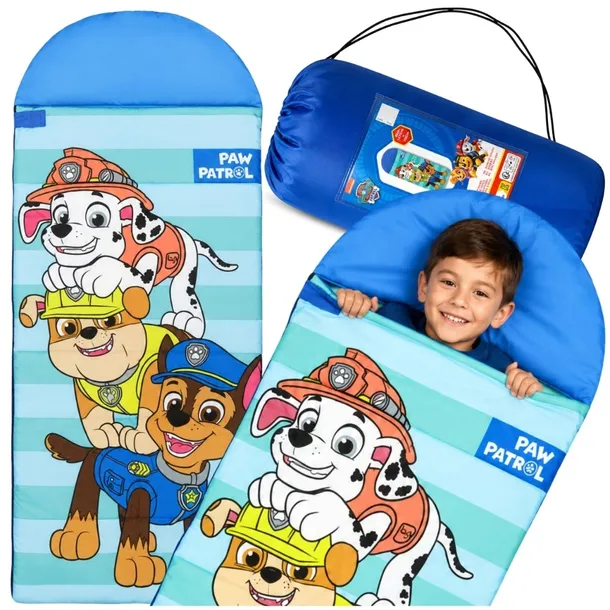 Śpiwór Dziecięcy Psi Patrol Paw Patrol 170x70 cm Oryginalny Spin Master