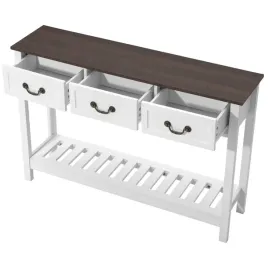 stolik-konsolowy-waski-do-przedpokoju-z-szufladami-120x30x80-cm-bialy