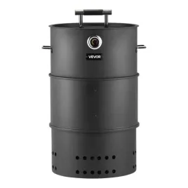 wedzarnia-grill-weglowy-bbq-4w1-beczka-z-2-rusztami-i-termometrem