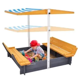 piaskownica-drewniana-dla-dzieci-z-daszkiem-i-skladanymi-lawkami-120-cm