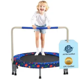 trampolina-dla-dzieci-ogrodowa-91-cm-skladana-z-uchwytem-do-100-kg