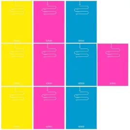 herlitz-neon-color-blocking-zeszyt-kratka-a5-mix-16-kartek-zestaw-10-sztuk