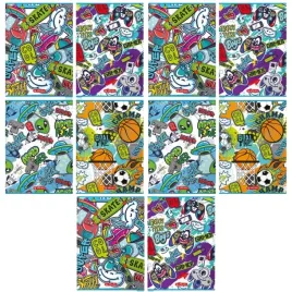 herlitz-dzieciece-graffiti-zeszyt-w-kratke-z-marginesem-a4-32-kartki-10-szt