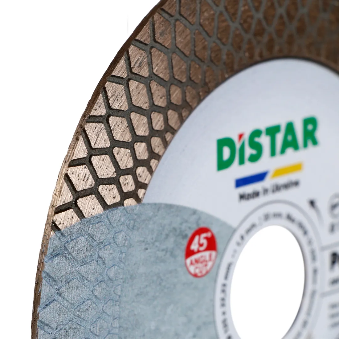 tarcza-diamentowa-125mm-distar-pro-gres-45st-stan-nowy