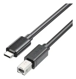 unitek-usb-c-to-usb-b-5m-kabel-usb-usb-2-0-usb-c-usb-b-048-gbit-s-czarn