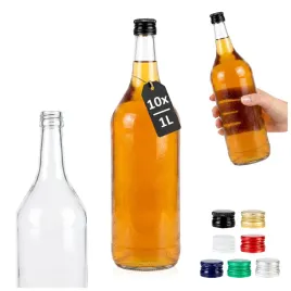 10x-butelki-monopolowe-1l-wodke-bimber-sok-nalewki-wino-z-zakretkami-1000ml