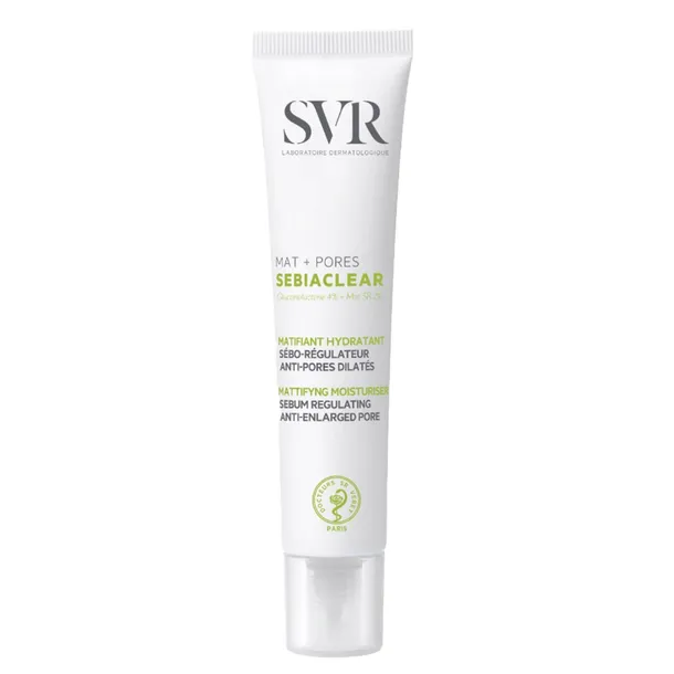 SVR Sebiaclear Mat + Pores krem do twarzy matujący 40 ml