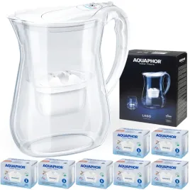 dzbanek-filtrujacy-aquaphor-lago-38-l-bialy-7x-wklad-maxfor