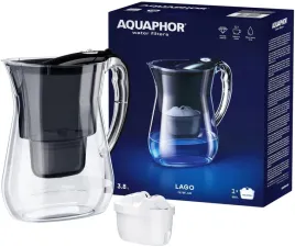 dzbanek-filtrujacy-aquaphor-lago-3-8l-czarny-1x-wklad-maxfor