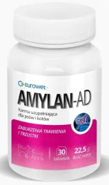 eurowet-amylan-ad-30-tabletek-trawienie-pies-i-kot