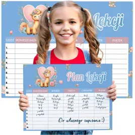 plan-lekcji-lama-zwierze-planer-szkolny-powrot-do-szkoly-dziecka-a3-wz-2