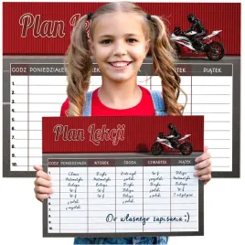 plan-lekcji-motor-motory-planer-szkolny-powrot-do-szkoly-dla-dziecka-a3