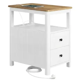 stoli-pomocniczy-bialy-z-szuflada-stolik-pod-laptopa-stacja-zasilajaca-usb