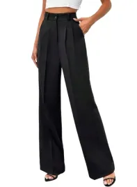 shein-spodnie-damskie-czarne-luzne-m-l-b