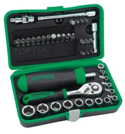 toptul-zestaw-narzedzi-41-szt-1-4-plastikowa-walizka-gadw4101