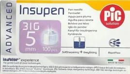 pic-advanced-insupen-igly-do-penow-insulinowych-31g-5mm-100-sztuk