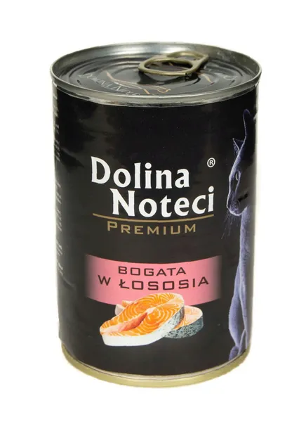 Dolina Noteci premium dla kot łosoś 400g