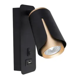 kinkiet-scienny-led-reflektor-z-wlacznikiem-wewnetrzny-do-czytania-gu10-usb