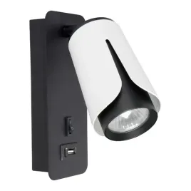 kinkiet-scienny-led-reflektor-z-wlacznikiem-lampa-do-czytania-1x-gu10-usb