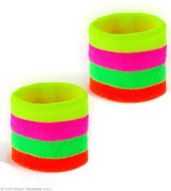 frotki-kolorowe-neonowe-bransolety-opaski-lata-80-90-disco-dres