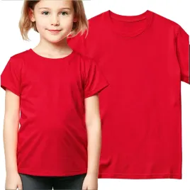 koszulka-dziecieca-t-shirt-prezent-urodziny-bawelna-czerwona-rozmiar-9-11