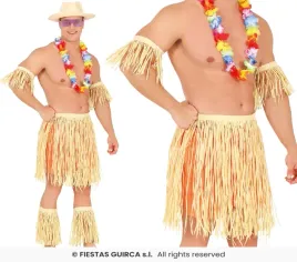 zestaw-spodnica-hawajska-rekawki-slomkowe-hawaje-aloha-party