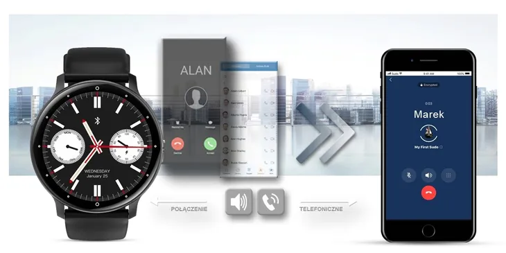smartwatch-gravity-gt1-2-pro-rodzaj-paska-pasek