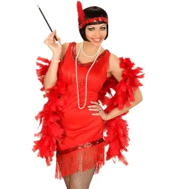 stroj-flapper-piorka-czerwony-kostium-lata-20-gangsterki-retro-xl
