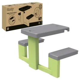 outlet-smoby-stolik-piknikowy-do-domkow-ogrodowych-dla-dzieci-z-lawkami-2