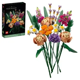 outlet-lego-icons-bukiet-kwiatow-kolekcja-botaniczna-roze-maki-stokrotki