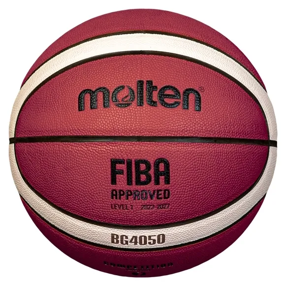 Piłka koszykowa Molten BG4050 r. 7 atest FIBA dobre odbicie ze skóry trwała
