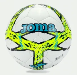 pilka-nozna-joma-dali-iii-yellow-r-4-junior-szyta-recznie-miekka-trwala
