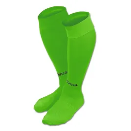 getry-joma-classic-ii-zielony-fluor-l-elastyczne-oddychajace-dlugie-pilkarz