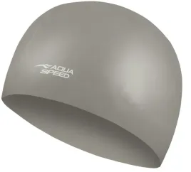 czepek-plywacki-aqua-speed-mega-szary-kol-19-przylegajacy-silikonowy