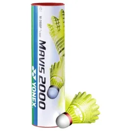 lotki-nylonowe-do-badmintona-zolte-mocne-yonex-mavis-2000y-6-szt-szybkie