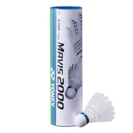 lotki-nylonowe-do-badmintona-biale-yonex-mavis-2000w-tuba-6szt-srednie
