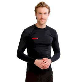 koszulka-meska-jobe-rashguard-do-plywania-sup-surfing-kitesurfing-czarna
